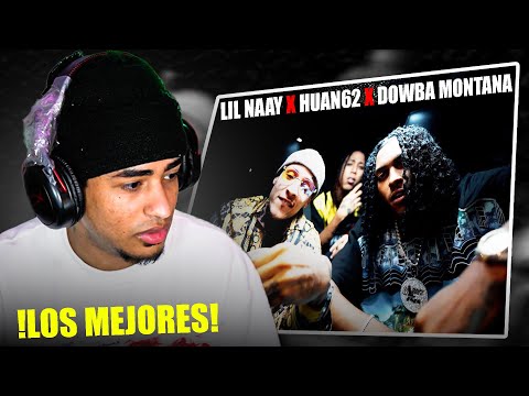 ReyDeLaCity Reaccion A LIL NAAY X HUAN62 X DOWBA MONTANA - L NAMA🕸️ (VIDEO OFFICIAL )