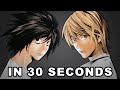 Death Note in 30 Seconds (Abridged One-Shot)