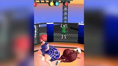 Butt Clash Runner 3D New Max Level Gameplay Walkthrough Update Trailer iOS, Android Mobile Game