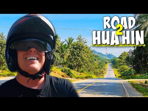 Taking The Scenic Route to Hua Hin Thailand 🇹🇭