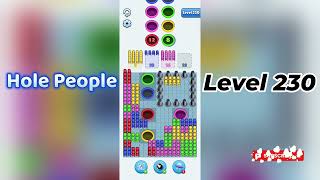 Hole People Level 230 Walkthrough 🕳️ | Step-by-Step Guide | Go Answer