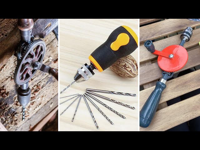 10 Best Manual Hand Drills 2018 