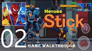 Robot Super: Hero Champions | Game Walkthrough screenshot 5