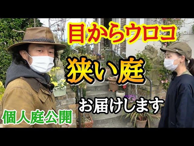 夢が広がる 狭いお庭でも充分楽しめる個人庭 お庭づくりの参考に ガーデニング 園芸 初心者 夢庭 寄せ植え 清川邸 個人邸の庭 Youtube