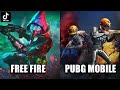 Tik Tok Free Fire Vs PUBG | Tik Tok Free Fire | Tik Tok PUBG | PUBG vs Free Fire Tik Tok Video