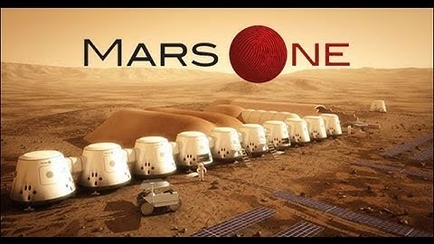 Mars One Frontier Space Travel 2023 One Way Ticket Pioneers Twenty Thousand Apply