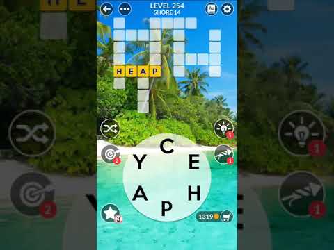 Wordscapes Level 254 Answers Youtube Wordscapes Level 254 Answers Youtube
