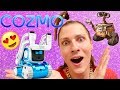 Jai walle de disney  cozmo robot magique crash test  nadege candle