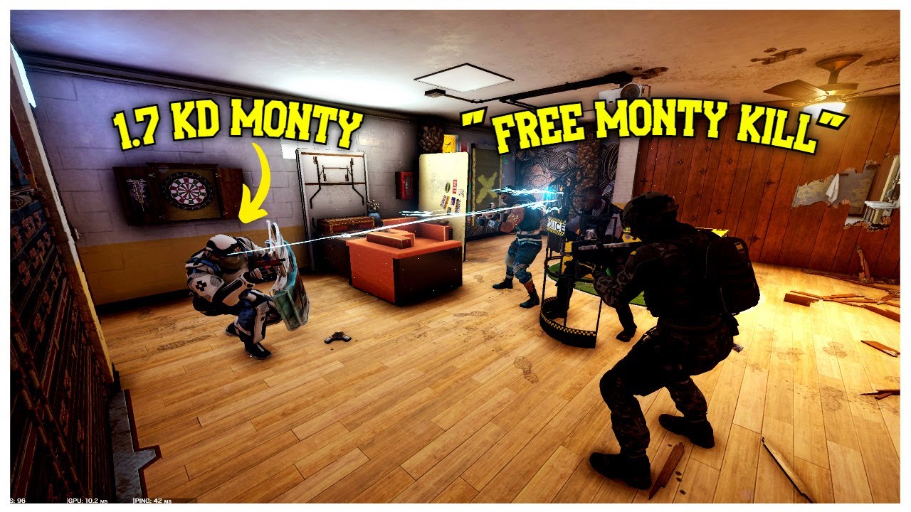 THE RISE OF MONTY - RAINBOW SIX SIEGE - YouTube