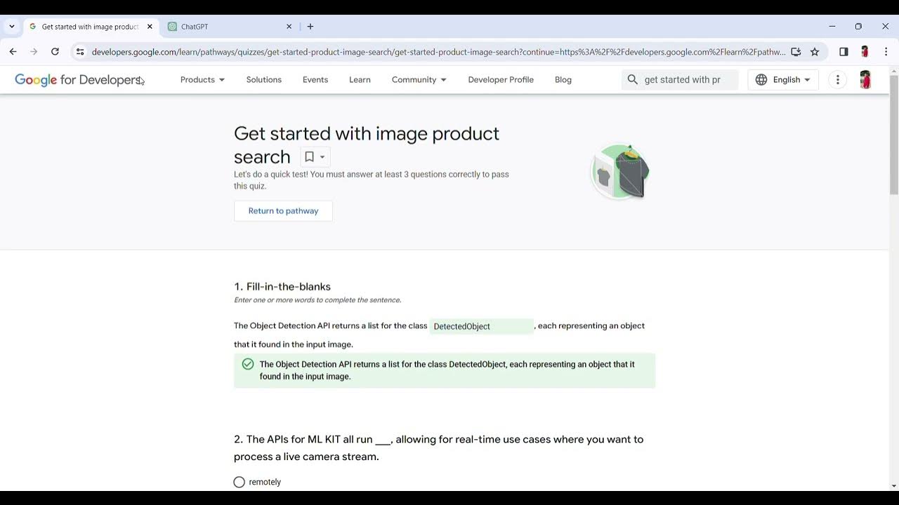Get started with image product search | Google for Developers - YouTube