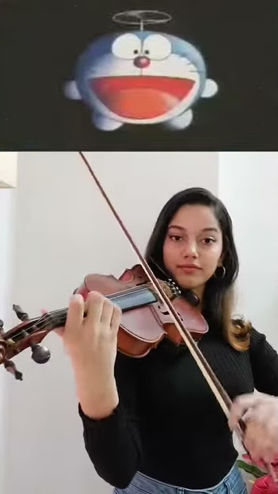 DOREMON THEME ON VIOLIN- TV show