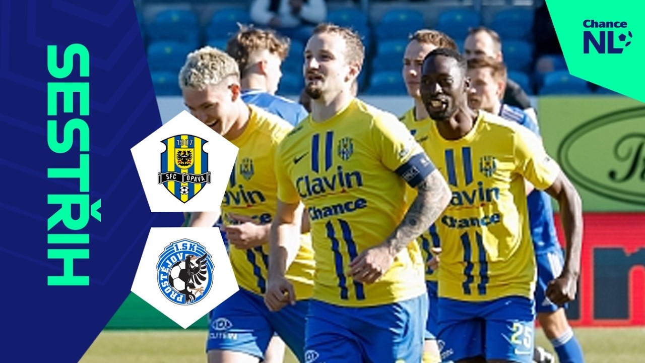 Slezský FC Opava - 1.SK Prostějov 2:1 | 28. 2. 2026 | HIGHLIGHTS