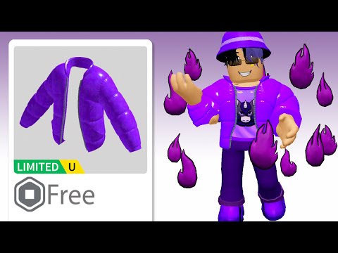 2024! GET FREE +15 NEW ROBLOX FREE UGC/ITEMS 👾