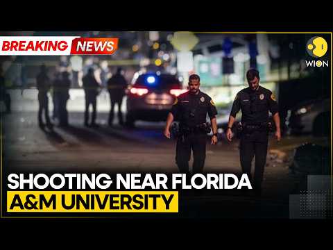 Breaking: Shooting Near Florida A&M University, Students Urged to Avoid Area | WION