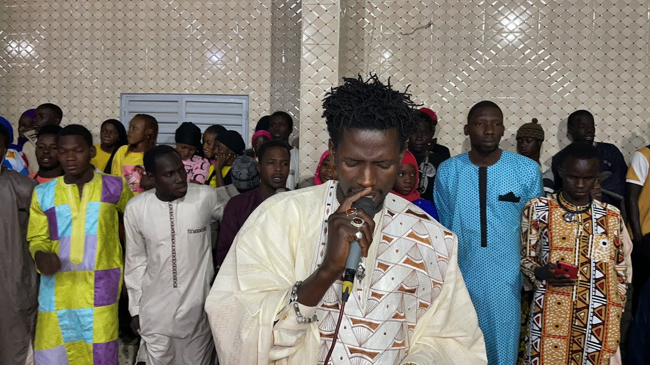 Dame  Gaye Zikouroula Mariage de Aïda Taw Cheire Cheikh Mbacke Diop a Louga ak Borom louga Tv
