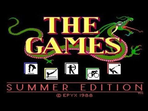 Games: Summer edition gameplay (PC Game, 1988)