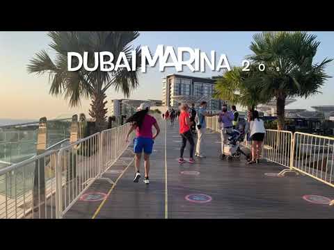 Dubai marina 2020