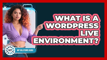 What Is A WordPress Live Environment? - WP Solutions Guru