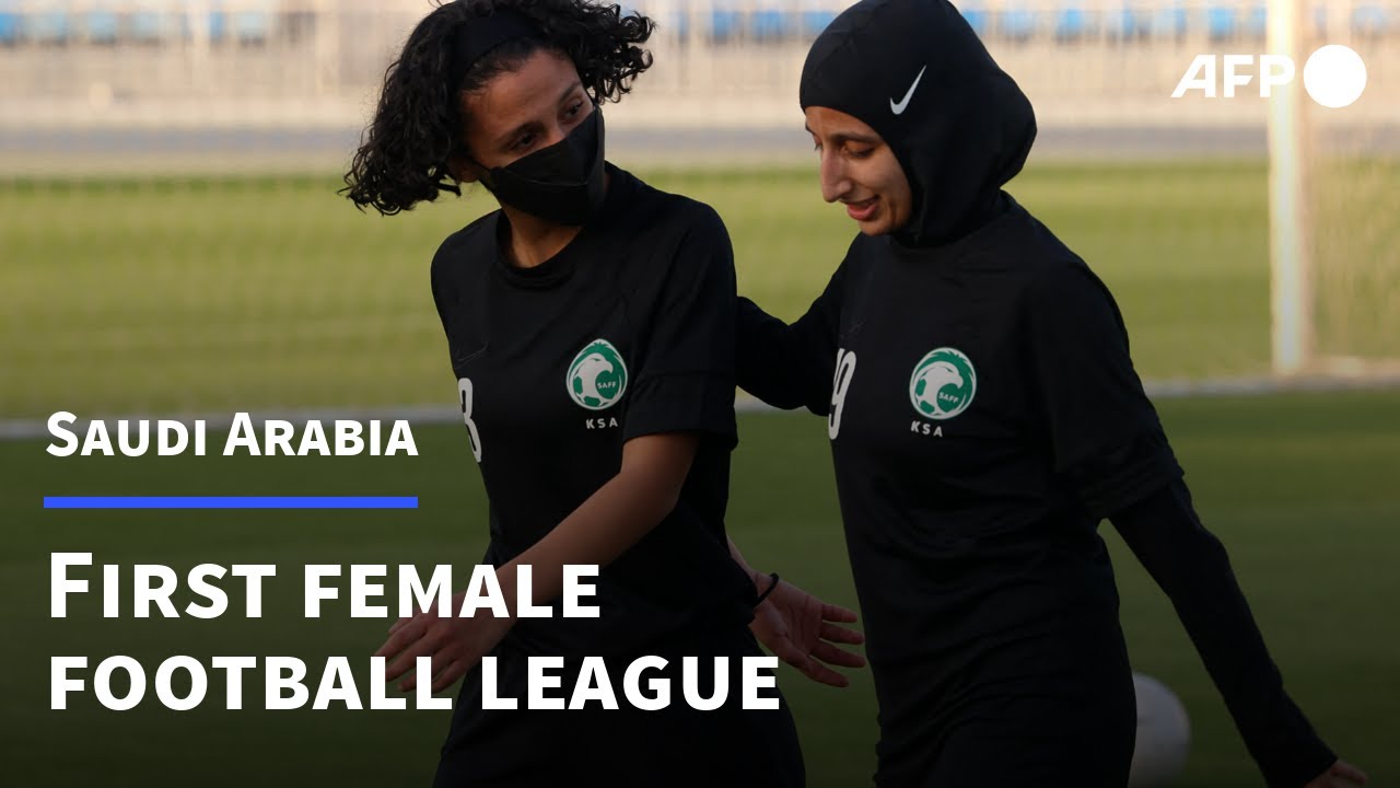 Saudi girls dream big with launch of football league | AFP