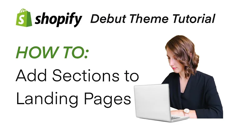 Transform Your Landing Pages with Shopify Debut Theme