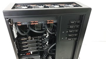 Ultimate Workstation | Dual Xeon Gold 4xRTX 3090 Liquid Cooled | Rendering Test & Benchmark