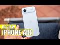 iPhone Air Review: One Camera, Endless Possibilities
