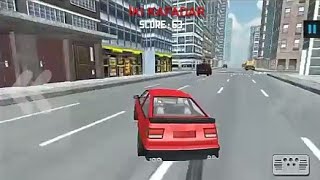 Direksiyonlu BMV araba surme simulator oyunu city driver 2018// çocuklar için araba Sürme oyunu screenshot 5