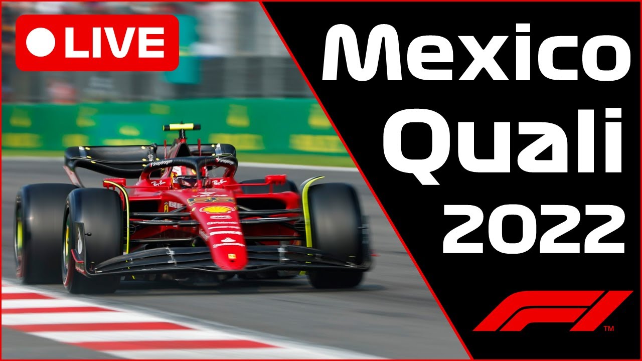 🔴F1 LIVE - Mexico GP QUALI - Commentary + Live Timing