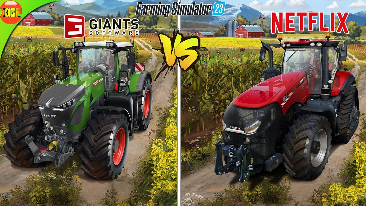 Farming Simulator 23 NETFLIX (by Giants Software) Netflix Games