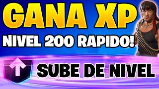 MAPA DE XP 🎁 COMO SUBIR DE NIVEL EN FORTNITE RAPIDO 🍗 MAPA XP O MAPAS DE XP FORTNITE TEMPORADA 3