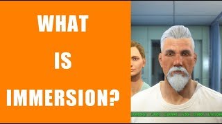 What Is Immersion?