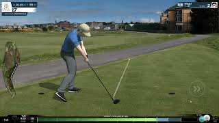 WGT Golf St Andrews #17 396-Yard Drive
