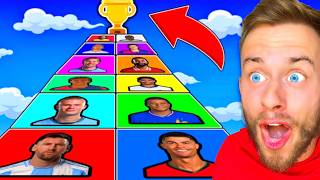 VERRÜCKTES ROBLOX FUßBALL RENNEN bestimmt mein FC 26 Team! 👀🤖 screenshot 2