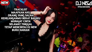 DJ MAAFKAN AKU X SELAMAT TINGGAL BREAKBEAT FULL MELODY TERBARU 2026 ( DJ NISA ) 