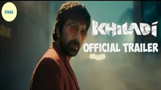 Khiladi Official Trailer | Ravi Teja | Arjun Sarja | Ramesh Varma | Devi Sri Prasad | H.M.S