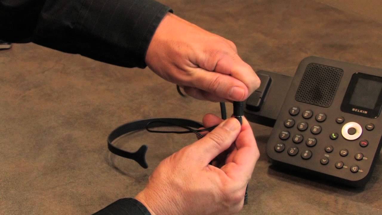 Cellphone Headset to Office Phone Mobile Headset to Office Phone