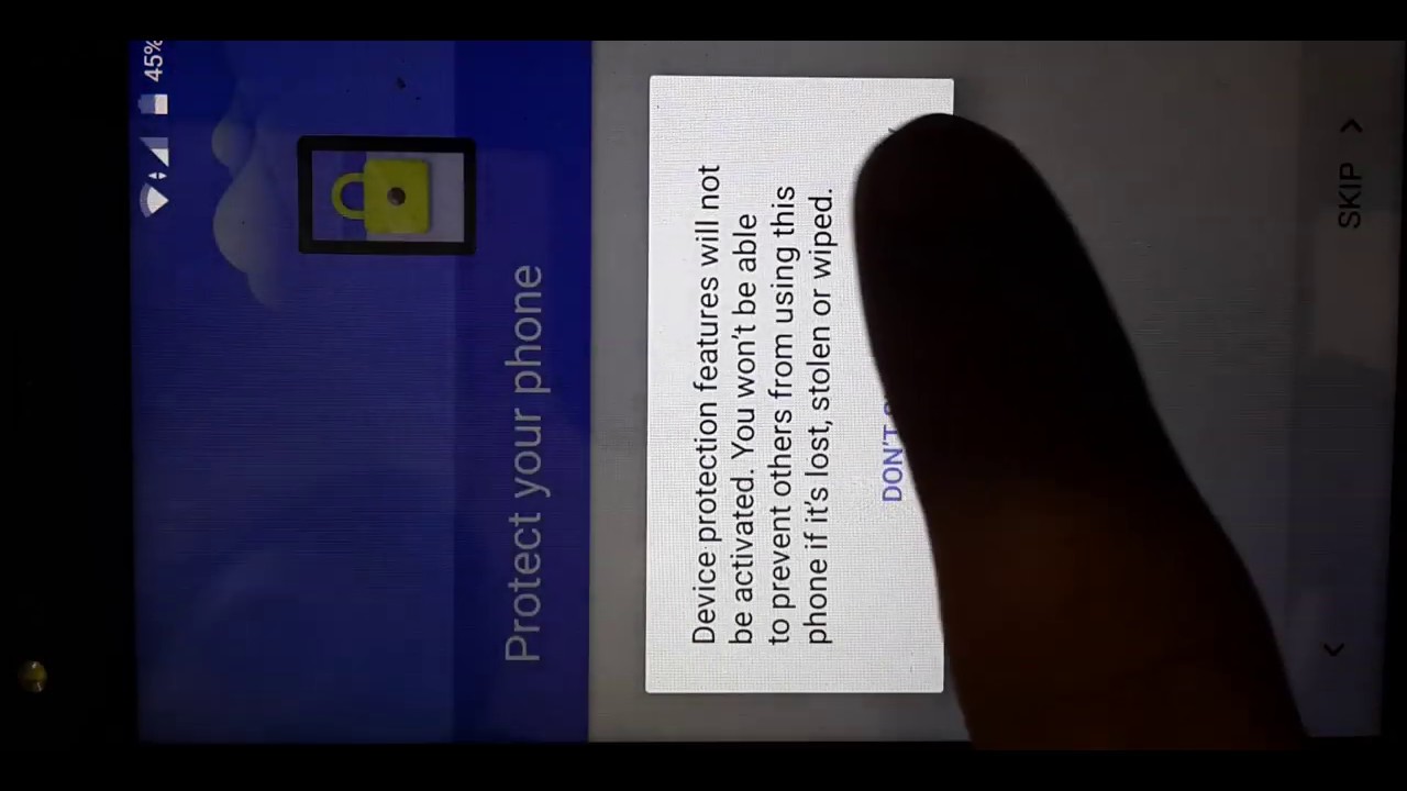 How to bypass frp Symphony i25