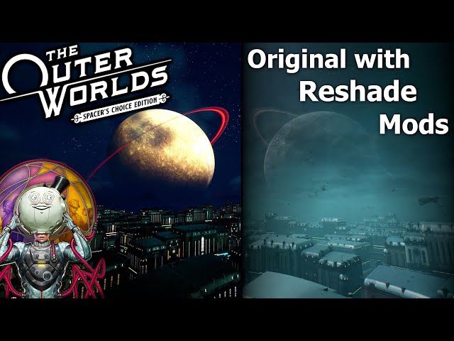 Subtle ReShade Options Mod - The Outer Worlds Mods