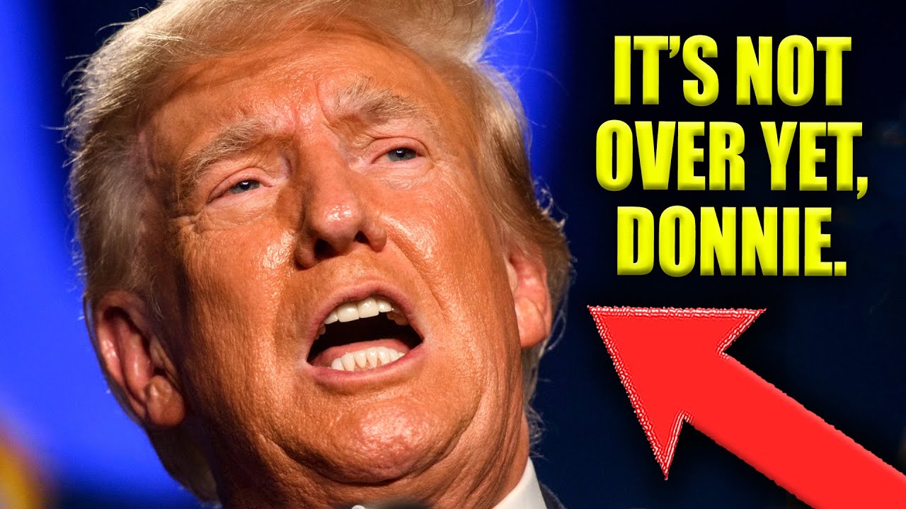 No, Trump HASN’T Escaped Jail Yet… Here’s What’s Next