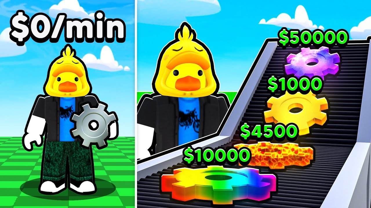 I Built MAX LEVEL Mega Factory Tycoon and Made BILLIONS in Roblox! (Movie)