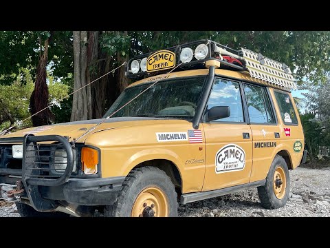 1992 Land Rover Discovery Camel Trophy