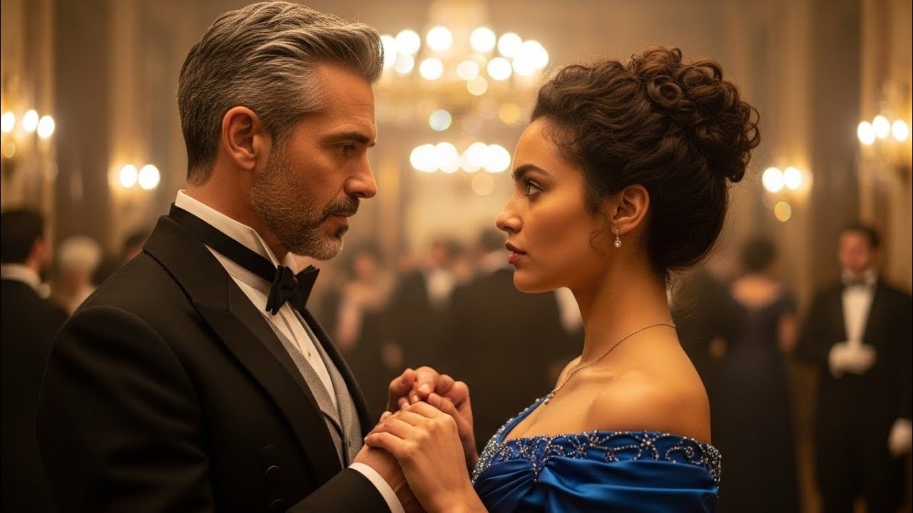 «Никто не хотел танцевать со СЛЕПЫМ герцогом… но когда она взяла его за руку — ЗАЛ ЗАМЕР!»