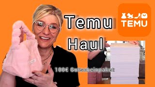 Temu Haul/Organisation/Aufbewahrung/100€Gutscheinpaket/Mai2024