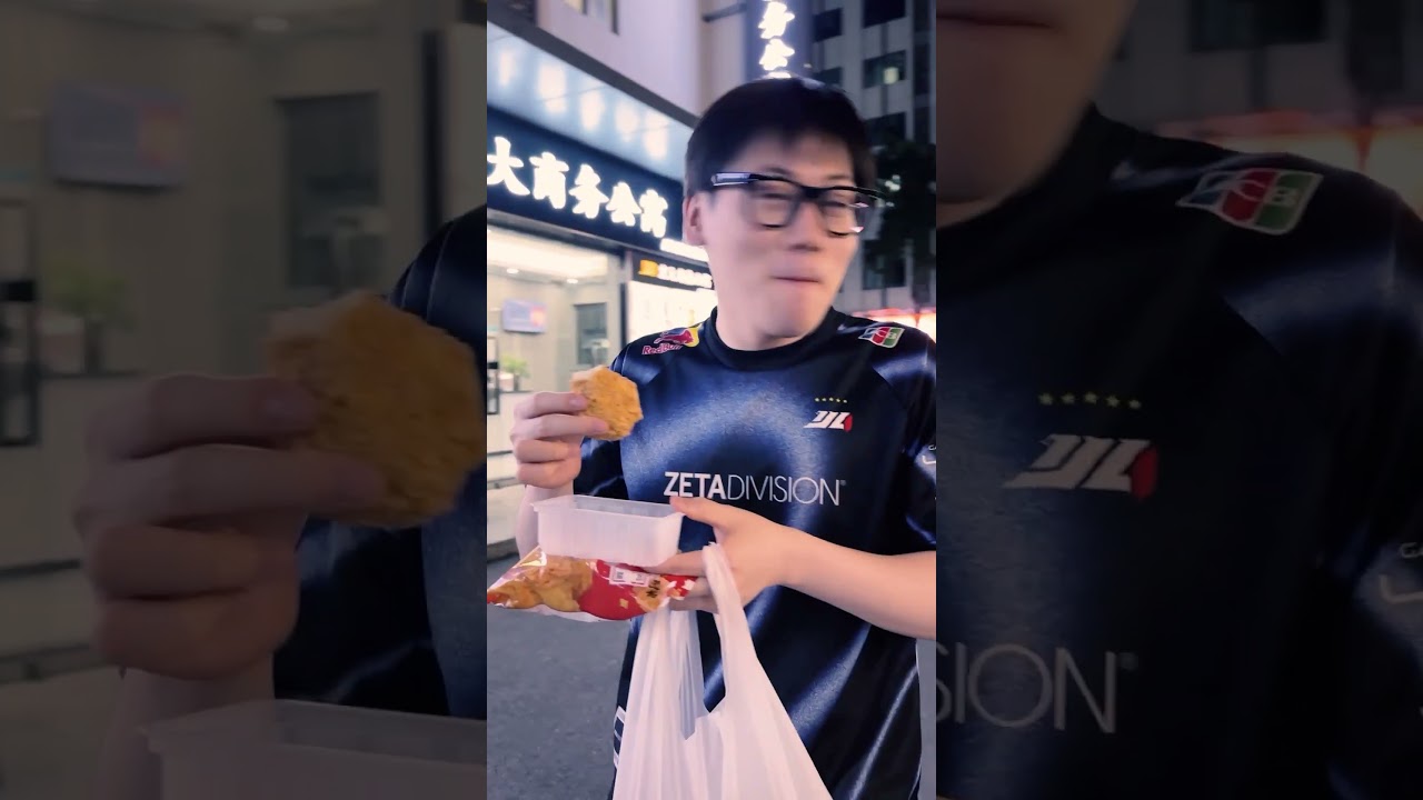 ZETA] Hametu's recommended chicken ice cream 🍗 #shorts - YouTube