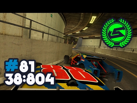 Super Trackmaster: 38:804 on #81 (Blue Series/Canyon)