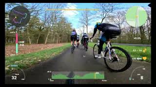 Rondje Maas Met 10 Trimmers 31 03 2024