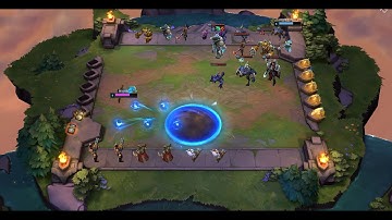 TEAMFIGHT TACTICS - LUCIAN 1v5 (GUNSLINGER)