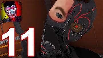 Smiling-X Corp: Horror Survival - Gameplay Walkthrough Part 11 - The Beehive (iOS, Android)