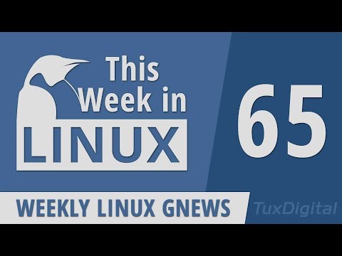 Debian, Fedora 30, Librem One, deepin, Netrunner, QEMU, Parrot, Feren | This Week in Linux 65