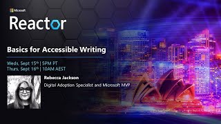 Basics for Accessible Writing